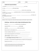 Vorschau - Arbeitsblätter - Vorteile des Tastaturschreibens - Arbeitsblatt - Seite 1