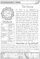 Vorschau - Arbeitsblätter - Planeten / Sonnensystem - Lesetexte / Infotexte - Seite 3