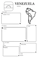 anteprima - Esercizi - Venezuela - Carta d'Identità da compilare - Pagina 1