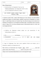 Vorschau - Arbeitsblätter - Das Präteritum - Arbeitsblatt - Deckblatt