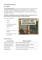 Vorschau - Arbeitsblätter - Gegen Faschismus - ein Gegenbild erstellen - Deckblatt
