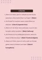 Vorschau - Arbeitsblätter - Rechte und Pflichten von Jugendlichen - Seite 2