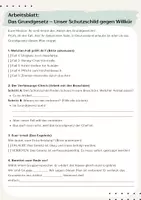 Vorschau - Arbeitsblätter - Das Grundgesetz (Gruppenarbeit) - Seite 3