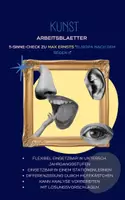 Vorschau - Arbeitsblätter - 🔍5 Sinne Check zu Max Ernst "Europa nach dem Regen II" - Deckblatt