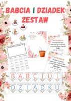 zapowiedź - zestaw BABCIA, DZIADEK - obwoluta