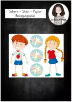 Vorschau - Spiele - "Schere-Stein-Papier" Bewegungsspiel - Seite 3