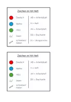 Vorschau - Poster - Orga: Symbole fürs Hausiheft - Seite 2