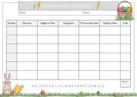 Vorschau - Spiele - Stadt-Land-Fluss: "Buchstaben-Blitz" - Oster-Edition - Seite 3