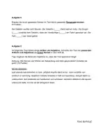 Vorschau - Arbeitsblätter - 🕵️(Probe)Klassenarbeit Deutsch Klasse 5 – Wortarten mit Detektivgeschichte - Seite 3