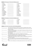 Vista previa - Hojas de trabajo - CHRISTMAS IN ENGLISH-SPEAKING COUNTRIES – Reading - página 3