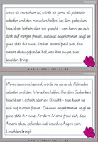 Vorschau - Aufgabenkarten - Schreibschrift: Karneval Fehlerteufel Großschreibung - Seite 3