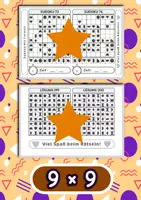 Vorschau - Spiele - Sudoku mit Formen Arbeitsblätter – 600 Logikrätsel mit Lösungen - Seite 3