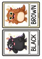anteprima - Esercizi - Colours (Flashcards + Domino) - Pagina 3