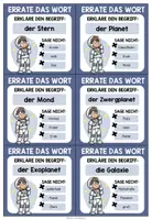 Vorschau - Spiele - PLANETEN & WELTALL - Errate das Wort (Spiel) - Seite 2