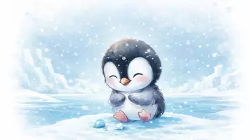 Aperçu - Autre type de ressources - Oréo, le petit pingouin de la banquise - Page 2