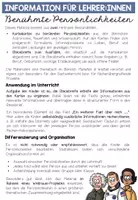 Vorschau - Arbeitsblätter - WELTALL & PLANETEN - Berühmte Persönlichkeiten (Kartei + Steckbriefe) - Seite 1