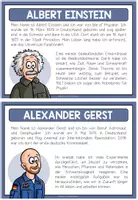Vorschau - Arbeitsblätter - WELTALL & PLANETEN - Berühmte Persönlichkeiten (Kartei + Steckbriefe) - Seite 2