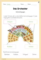 Vorschau - Arbeitsblätter - Arbeitsblätter & Hefteinträge: Orchester & -Instrumente - Seite 3