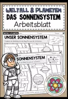 Vorschau - Arbeitsblätter - Das Sonnensystem - Arbeitsblatt - Deckblatt