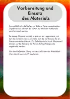 Vorschau - Arbeitsblätter - 4 Beweise für ein Nomen - Legematerial und Arbeitsblatt - Seite 2