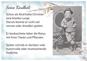 Vorschau - Arbeitsblätter - Die drei Spatzen Gedicht Morgenstern Bildkarten für Rollenspiel - Seite 3