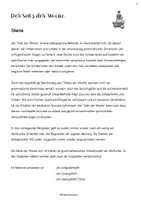Vorschau - Arbeitsblätter - Satz der Woche 5: Deutsch Klasse 8-10 - Seite 1