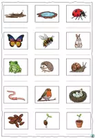 Vorschau - Spiele - Großes Wortschatzpaket "Der Frühling" DaZ / DaF / Deutsch - Seite 3