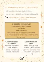 Vorschau - Arbeitsblätter - Felice anno nuovo_L'uso del comparativo - Seite 2