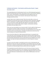 Vorschau - Klassenarbeiten - Individual and Society – Englisch Klausur SEK II | Essay & Analysis - Deckblatt