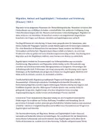 Vorschau - Klassenarbeiten - Migration, Heimat und Zugehörigkeit – Klausur Deutsch SEK II | Analyse & Erörterung - Deckblatt