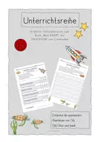 Vorschau - Stundenentwürfe - Unterrichtsreihe zu: Mein KNOPF, ein UNIVERSUM - Carmushka - Deckblatt