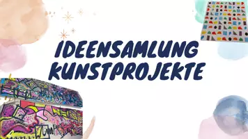 Vorschau - Stundenentwürfe - Ideensammlung Kunst und Gestaltung - Deckblatt