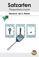 Vorschau - Spiele - Satzarten: Fliegenklatschspiel - Deckblatt