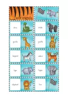 Vorschau - Spiele - Englisch domino "animals" - Seite 2