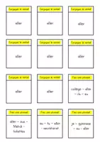 Vorschau - Spiele - Karten Verbspiel aller (Französisch) - Seite 2