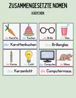 Vorschau - Bildkarten - Bildkarten zusammengesetzte Nomen - Deckblatt