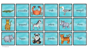 Vorschau - Spiele - Englisch "Merk es dir" - animals - Seite 3