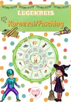Vorschau - Präsentationen/Tafelbilder - Legekreis - Karneval/Fasching - Deckblatt