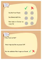 Vorschau - Spiele - Sachtexte Wald und Waldtiere: Leserätsel - Seite 2
