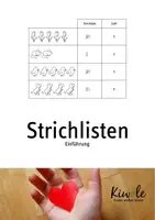 Vorschau - Arbeitsblätter - Einführung Strichlisten: Daten in Listen erfassen - Deckblatt