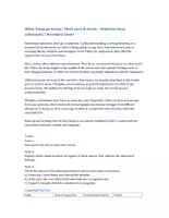 Vorschau - Test - When Things Go Wrong – Englisch Klassenarbeit SEK I | Short Story Skills - Deckblatt