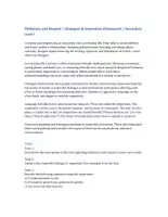 Vorschau - Test - Politeness and Respect – Englisch Klassenarbeit SEK I | Dialogues & Imperatives - Deckblatt
