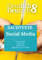 Vorschau - Unterrichtsreihen - Sachtexte | Themenschwerpunkt: Soziale Medien - Deckblatt