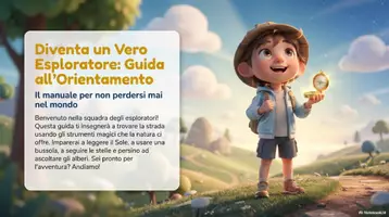 anteprima - Presentazioni / Lavagne - 🌍 L'Orientamento e i Punti Cardinali: Guida Completa + Attività Pratiche - Pagina 2