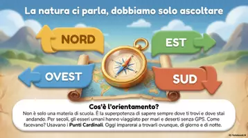 anteprima - Presentazioni / Lavagne - 🌍 L'Orientamento e i Punti Cardinali: Guida Completa + Attività Pratiche - Pagina 3