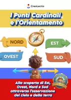 anteprima - Presentazioni / Lavagne - 🌍 L'Orientamento e i Punti Cardinali: Guida Completa + Attività Pratiche - Pagina di copertina