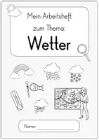 Vorschau - Unterrichtsreihen - Wetter - Arbeitsheft / Unterrichtsreihe (3./4. Klasse) - Seite 3