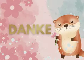 Vorschau - Mal- und Bastelvorlagen - wachsendes Materialpaket: Otterklasse | Otter - Seite 1