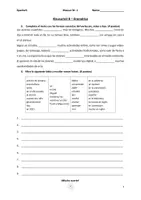 Vorschau - Klassenarbeiten - Juventud y ocio en España I – Klausur, Erwartungshorizont, Lösung - Seite 3