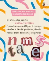 Vista previa - Presentaciones - TRUCOS CANVA: LETRAS COMO PAPEL DE PERIÓDICO - página 1